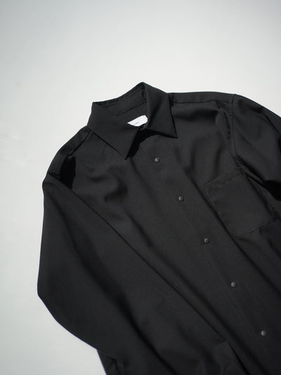 [Pre-order] Wool gently cloth regular shirt