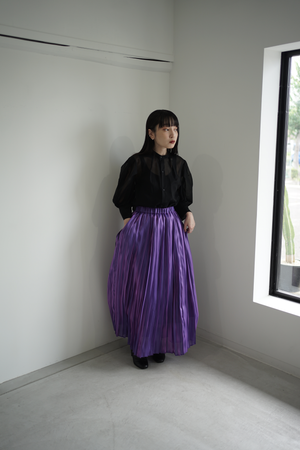 ふ*ち様 itochi オリーブ シャツ 251OJ-SH12)OLD JOE(オールドジョー)ASYMMETRY FRONT TUNIC