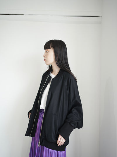 [Pre-order] Float furano minimalistic bomber jacket
