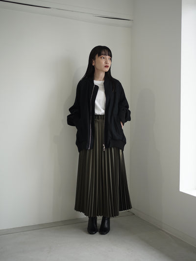 [Pre-order] Float furano minimalistic bomber jacket