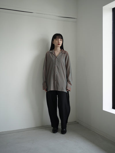 Eco Manerd voile simple shirt