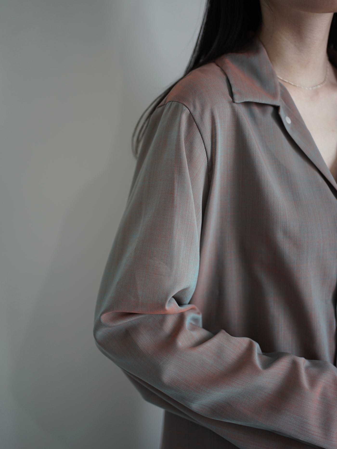 Eco Manerd voile simple shirt