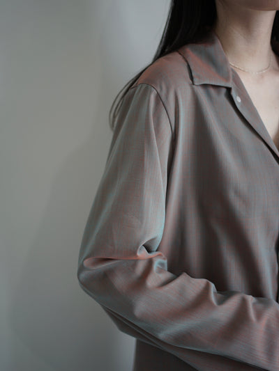 Eco Manerd voile simple shirt