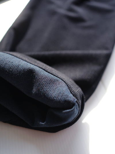Wool & Cashmere corduroy tuck slacks