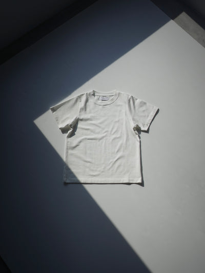 San Joaquin cotton paralleled single jersey crew neck t-shirt