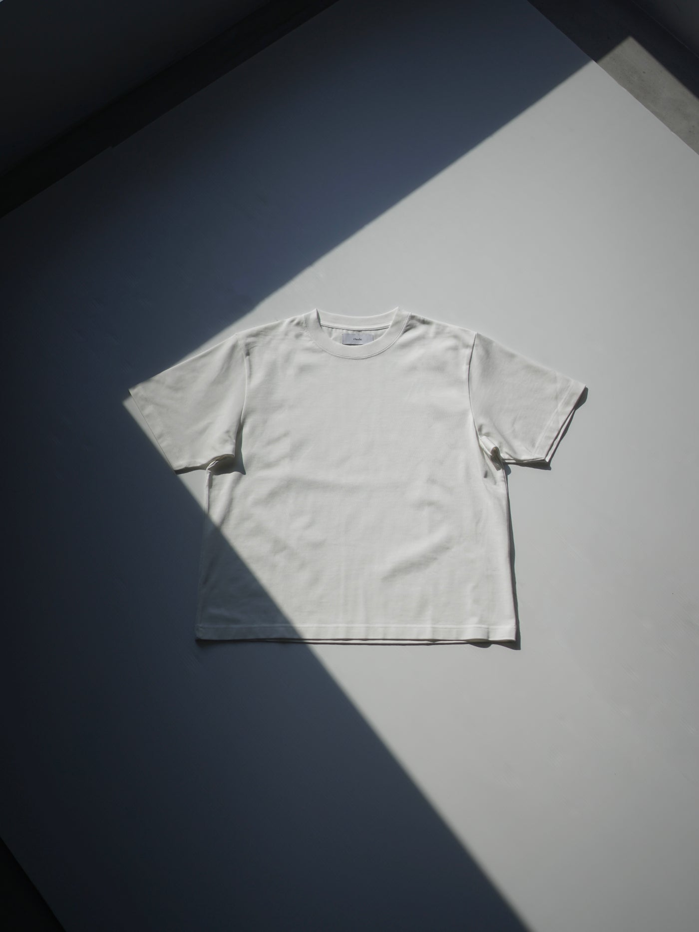 San Joaquin cotton paralleled single jersey crew neck t-shirt