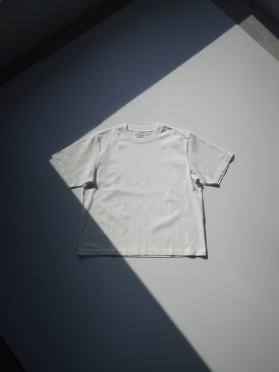 San Joaquin cotton paralleled single jersey crew neck t-shirt