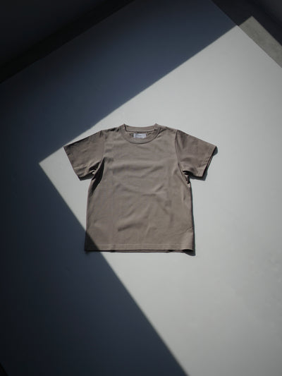 San Joaquin cotton paralleled single jersey crew neck t-shirt