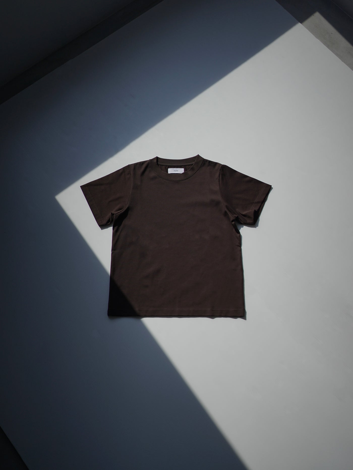 San Joaquin cotton paralleled single jersey crew neck t-shirt