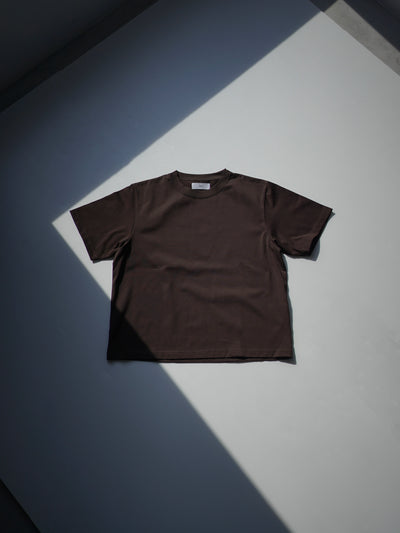 San Joaquin cotton paralleled single jersey crew neck t-shirt