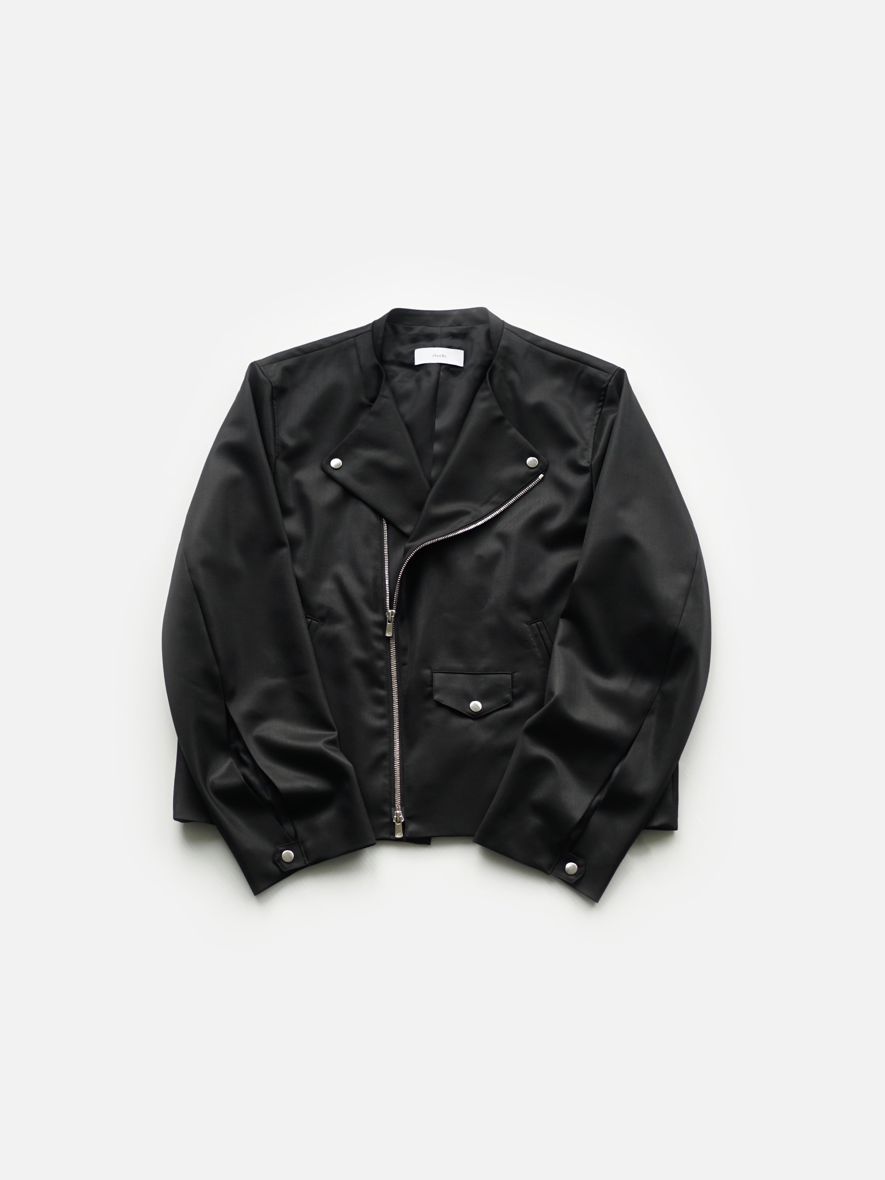 shuttle loom fabric double breasted riders jacket / size2 – itochi 公式 ...