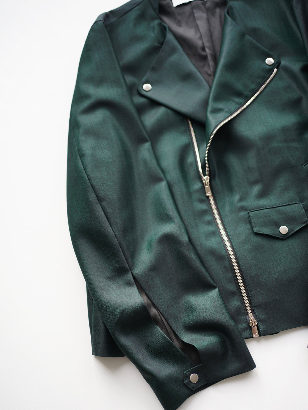 FERREIRA MOHAIR & Wool double breasted riders jacket / size2