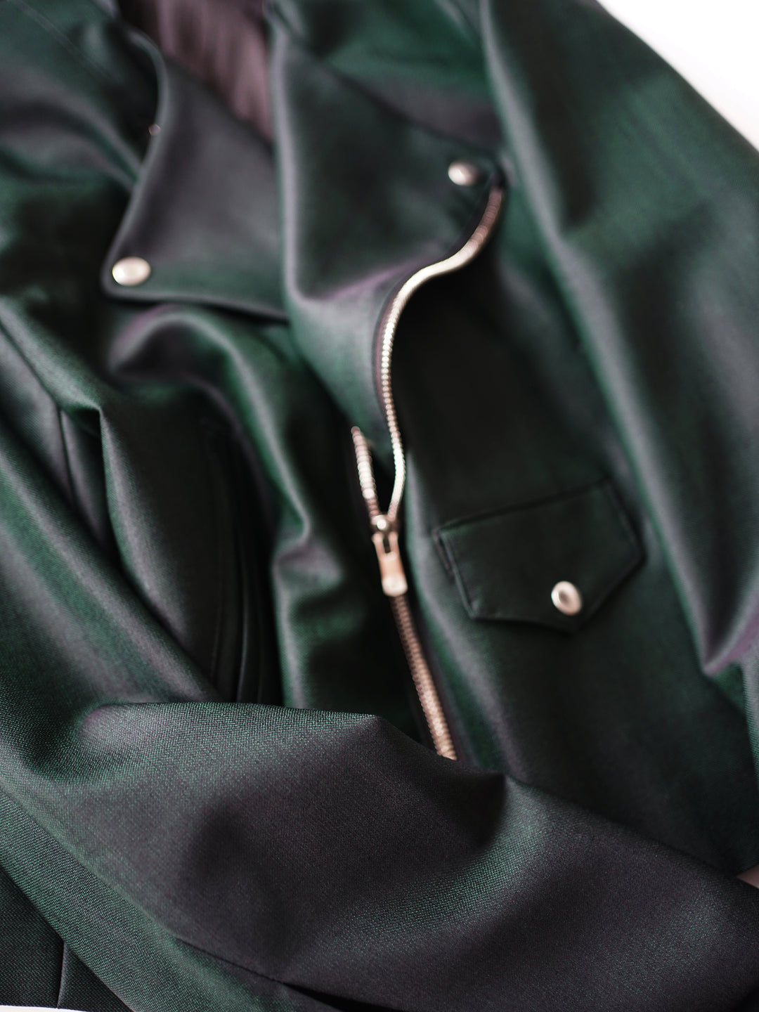 FERREIRA MOHAIR & Wool double breasted riders jacket / size1