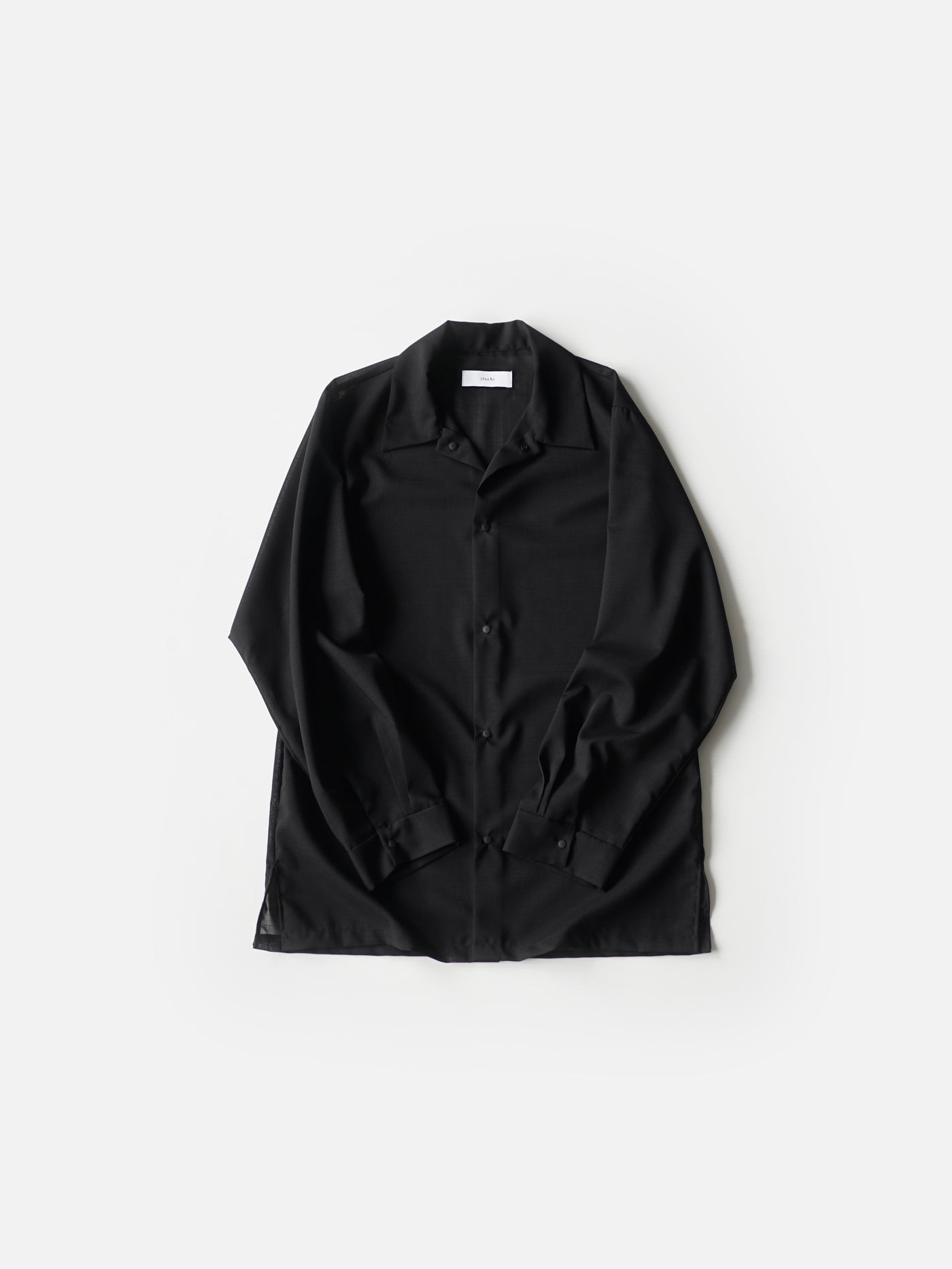 [Pre-order] Eco Manerd voile simple shirt