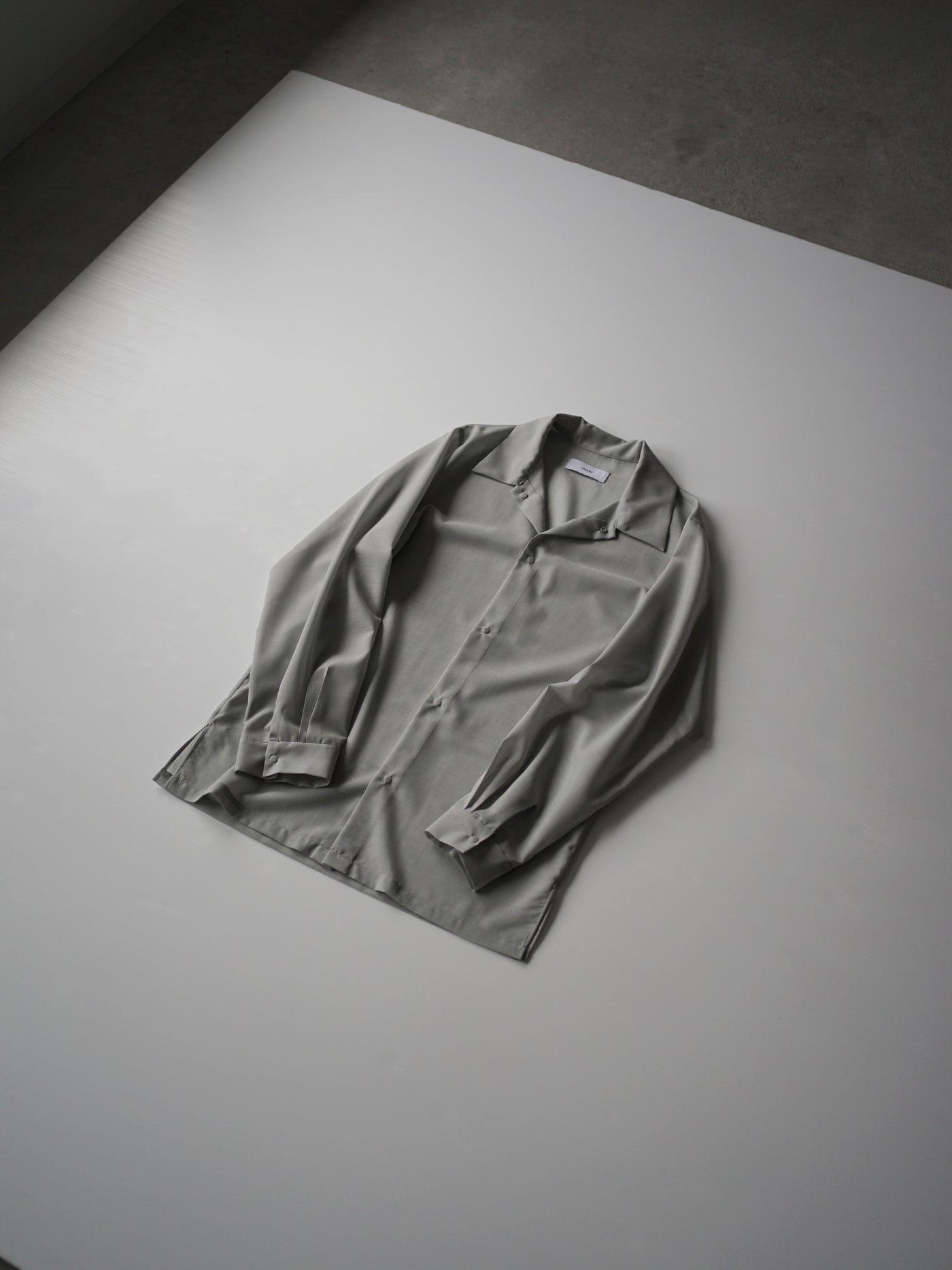 [Pre-order] Eco Manerd voile simple shirt