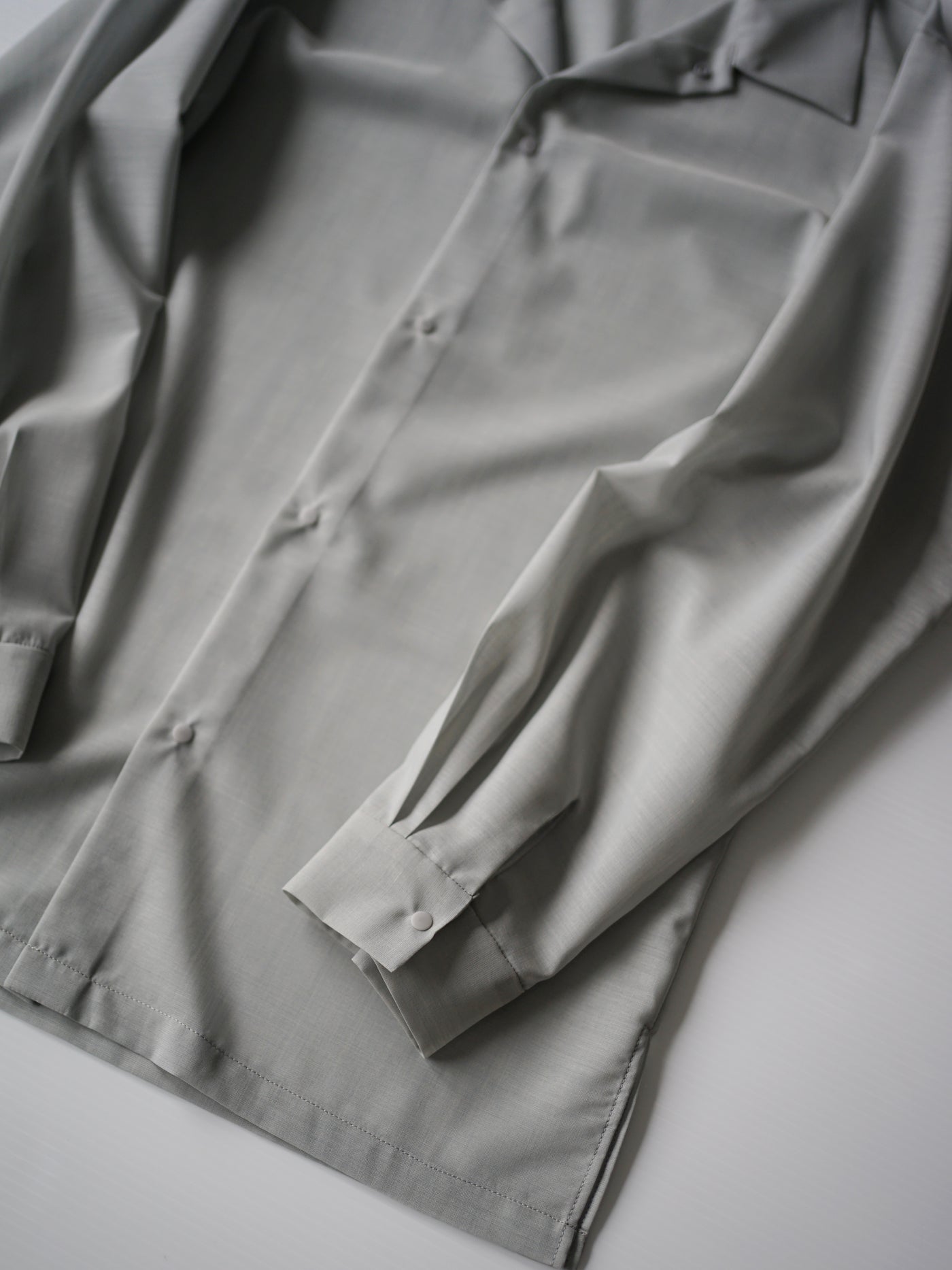 [Pre-order] Eco Manerd voile simple shirt