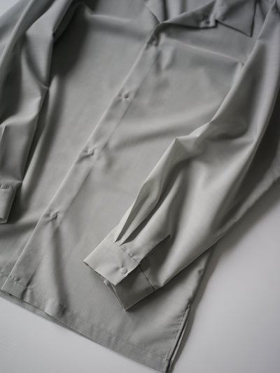 [Pre-order] Eco Manerd voile simple shirt