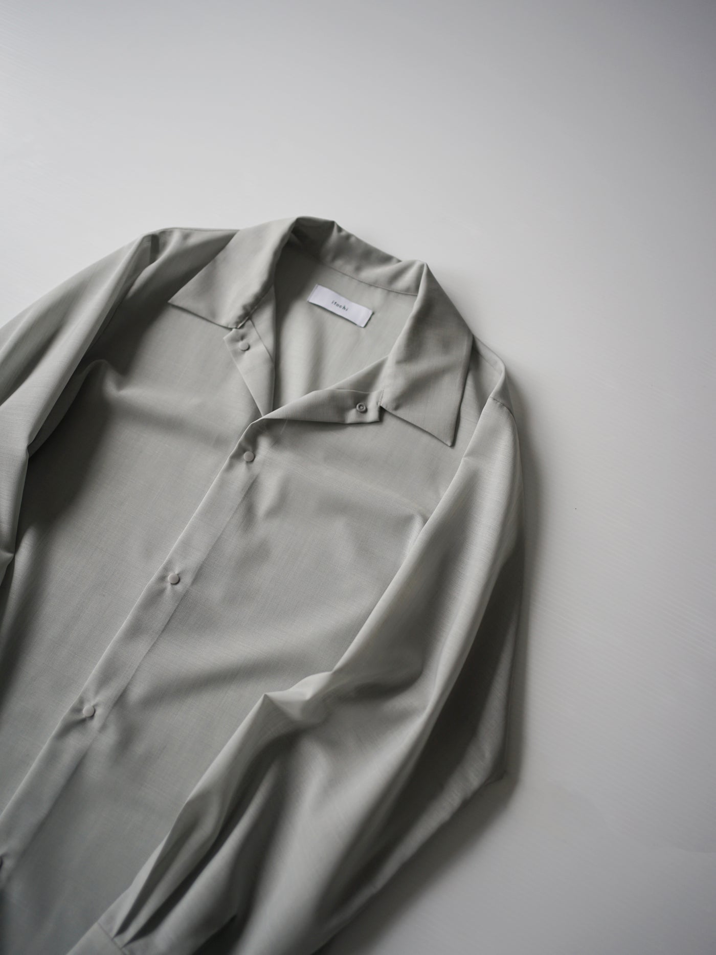 [Pre-order] Eco Manerd voile simple shirt