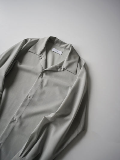 [Pre-order] Eco Manerd voile simple shirt