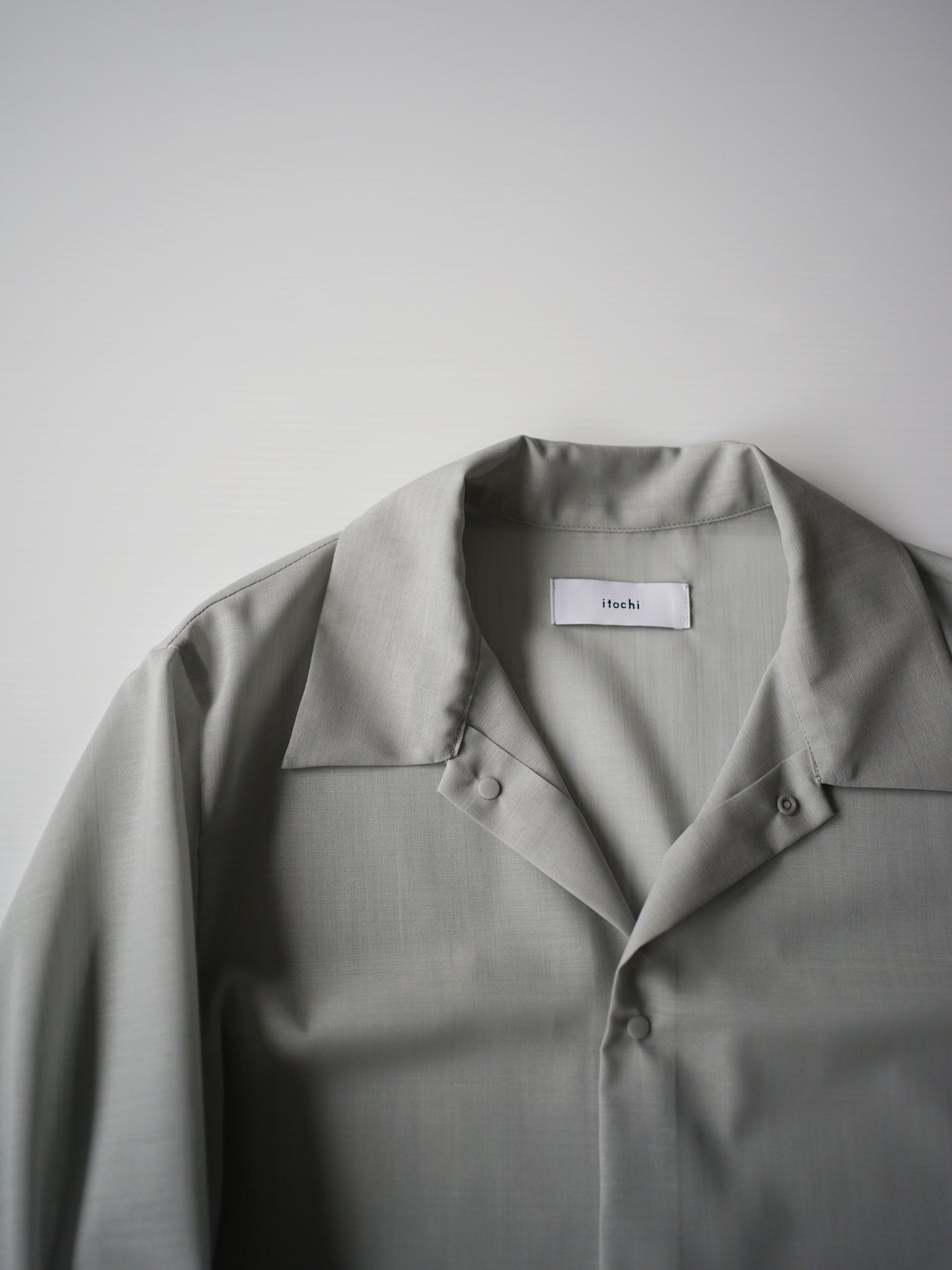 [Pre-order] Eco Manerd voile simple shirt