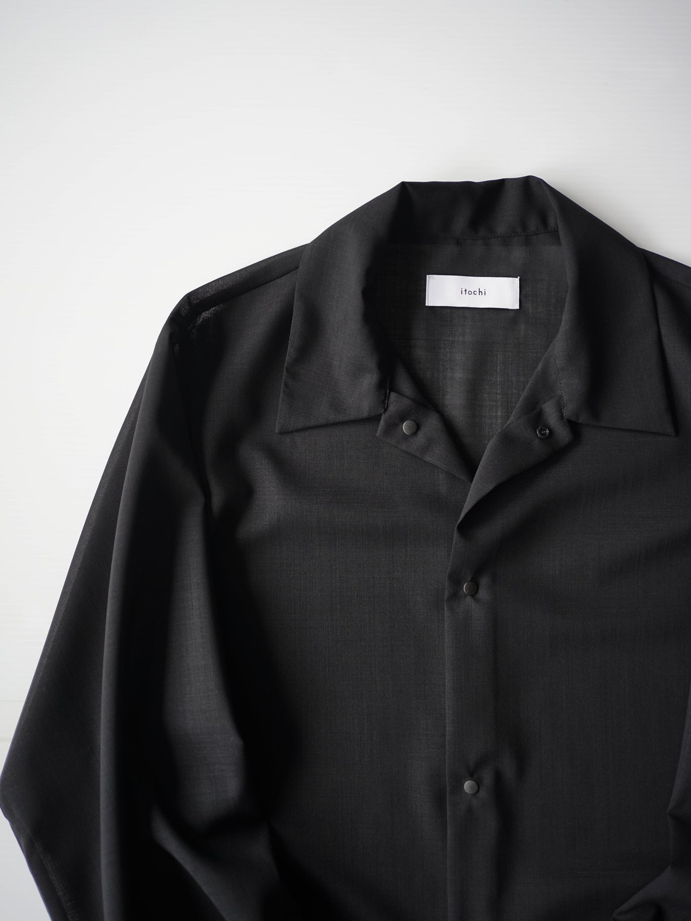 [Pre-order] Eco Manerd voile simple shirt