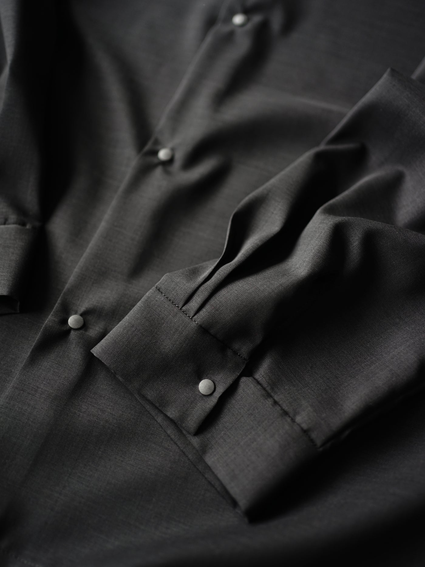 [Pre-order] Eco Manerd voile simple shirt