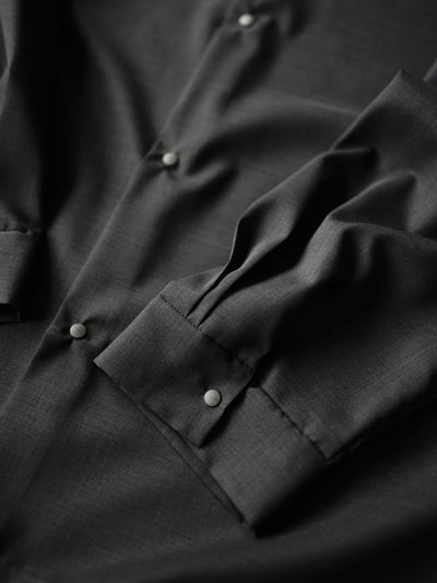 [Pre-order] Eco Manerd voile simple shirt