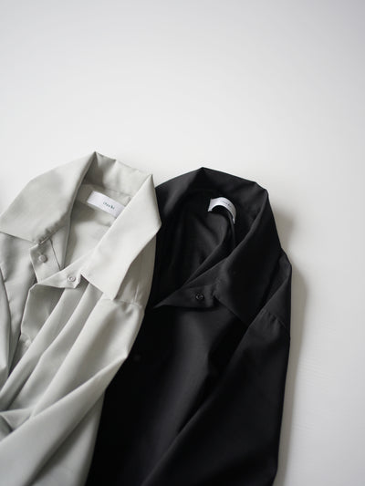 [Pre-order] Eco Manerd voile simple shirt