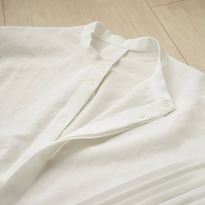 pleated sleeve blouse 2.1.0