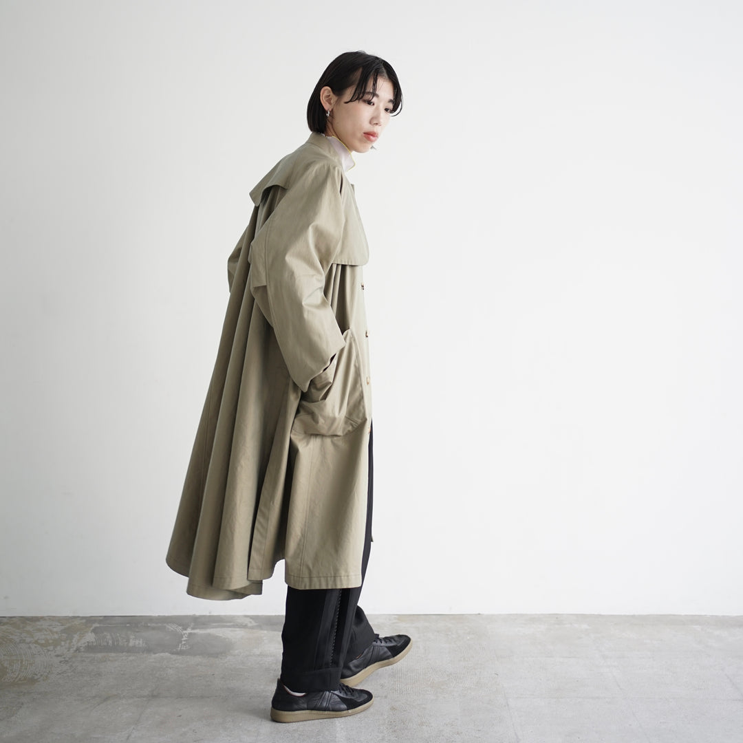 Superior Pima 60/2 Gabardine Hexa Tent Coat – itochi Online store